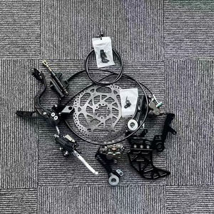 Kit de frein arrière Ultra Bee 240 mm à double étrier en aluminium CNC 7075 pour mise à niveau de moto électrique tout-terrain Surron LBX Talaria - Product Image 2
