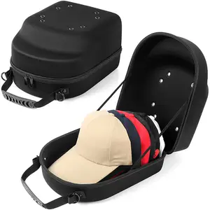 时尚硬壳Eva箱包背包小工具定制Logo防水旅行沙滩手提箱包带拉链批发