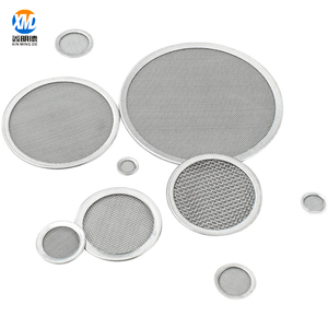 Disco de malla tejida de acero inoxidable para aplicaciones industriales - Product Image 1