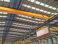 Grue à pont monopoutre certifiée CE, prix usine, 2, 3 et 5 tonnes, modèle 2026, en promotion