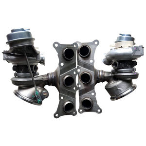 Turbocompresseur à double turbine Billet Wheel 19T TD04 4913107031 49131-07018 49131-07019 49131-07028 pour BMW 135i 335i 535i Z4 N54 3.0L - Product Image 4