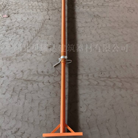 Soporte de Andamio Ajustable de Acero Industrial de Alta Resistencia para la Construcción de Edificios