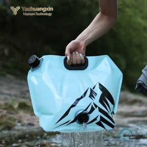Sac à eau pliable portable pour le camping, grande capacité, 8L, pour le stockage d'eau en extérieur - Product Image 5