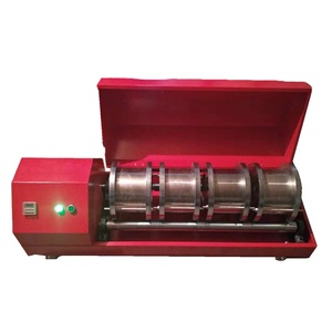 Machine d'essai d'abrasion micro-déchiquetante pour granulats fins et grossiers destinée aux pierres routières - Product Image 1