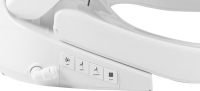 Modèle multifonctionnel européen L-MSC403-L avec sèche-linge télécommandé, siège de toilette rond bidet, siège de toilette électrique intelligent