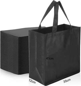 Sacs isothermes réutilisables personnalisés avec logo d'usine KAIYE, sacs cadeaux non tissés sécurisés pour supermarchés - Product Image 4