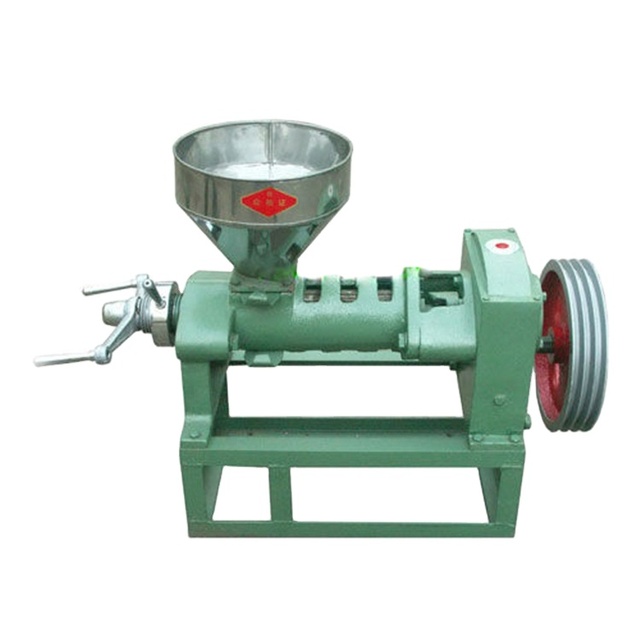 Automatic Peanut Mini Cold & Hot Oil Press Machine for Olive Oil Sunflower Black Seed