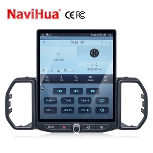 Radio Multimedia Android de 12 Pulgadas para Auto, Unidad Principal con Monitor, Carplay, Navegación, Nueva Actualización para Ford Bronco Sport 2021-2025 - Product Image 3