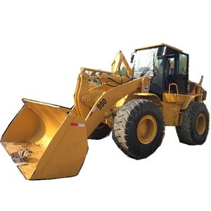 รถตักมือสอง CAT950H 966H 966G รถตักหนอนผีเสื้ออุปกรณ์ก่อสร้างหนักหนอนผีเสื้อ966H - Product Image 1