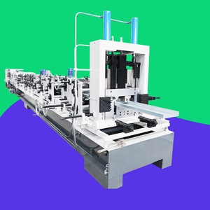 CZ <strong>Purlin</strong> Roll Forming <strong>Machine</strong> Automatic Profile CZ Making <strong>Machine</strong> Rolling <strong>Machine</strong> CZ Steel Roll Forming <strong>Machine</strong> - Product Image 1