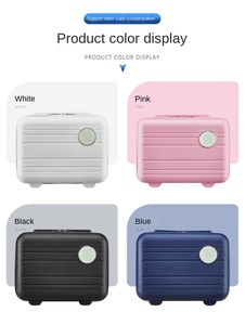 <span class=keywords><strong>Maleta</strong></span> de embarque portátil de Moda de Nueva edición 2025 con cierre de cremallera 20-35L capacidad Material PP bolsa de almacenamiento de artículos de tocador - Product Image 1