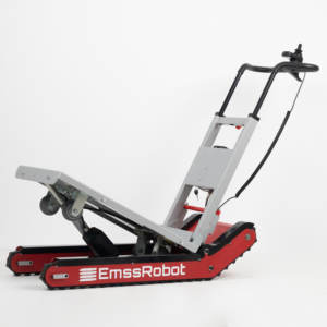 EmssRobot-Nano Máquina eléctrica para subir escaleras Carro de mano de cuatro ruedas para mover Soporte personalizable OEM - Product Image 2
