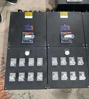 Panneau de commande électrique antidéflagrant SMC armoire de commande de boîtier électrique antidéflagrante