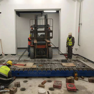 कच्चा लोहा सतह लैपिंग प्लेट स्टील वेल्डिंग टेबल - Product Image 6