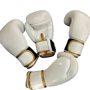 High Quality Adjustable Wrist <b>Strap</b> Training Punching Fighting Boxing Gloves Moisture Wicking Non-Slip Features Boxing Gloves - Product Image 6