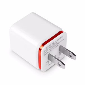 2.1A ปลั๊ก EU US UK + 1.0A อะแดปเตอร์เสียบผนังสำหรับชาร์จโทรศัพท์พอร์ต USB คู่สำหรับสมาร์ทโฟน - Product Image 4