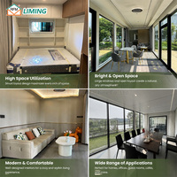 Maisonnette Apple Cabin moderne préfabriquée modulaire de luxe pour hôtel, gîte ou resort