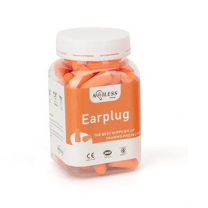 Nút Tai ngủ đóng chai hình đạn PU xốp chống ồn giảm tiếng ồn bảo vệ thính giác cho nam và nữ - Product Image 5