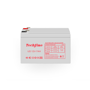 Pequeño AGM inundado de la batería de plomo-ácido de <span class=keywords><strong>12v</strong></span> <span class=keywords><strong>12v</strong></span> <span class=keywords><strong>7ah</strong></span> 7.2ah batería - Product Image 5