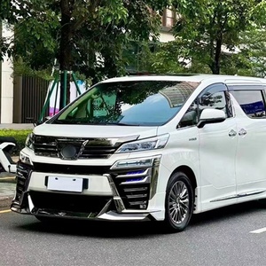 Nouveau kit de pare-chocs avant/arrière et feux antibrouillard pour Toyota Alphard 2008-2014 - Amélioration de modification automobile à fixation par boulons - Product Image 4