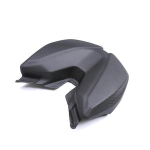 ฝาครอบไฟท้ายคาร์บอนไฟเบอร์ 3K น้ำหนักเบา แข็งแรงสูง สำหรับ Ducati Hypermotard 950 2019-2025 SP RVE ผิวเงา/ด้าน - Product Image 5