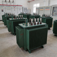 Transformador de Potencia Trifásico Sumergido en Aceite 6kV 10kV 25kV 125kVA 160kVA 200kVA 250kVA 300kVA 20kV Precio