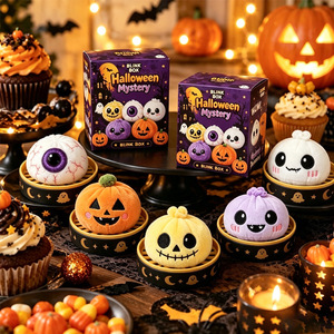 Bolsa Sorpresa Misteriosa de Halloween Más Vendida, Juguete de Peluche Suave, Muñeco de Peluche, Regalo para Fiestas Infantiles, Caja Sorpresa - Product Image 1