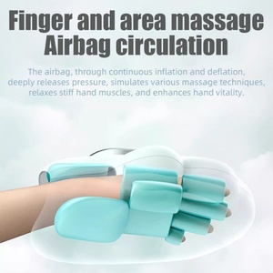 Smart Wireless Heating Temperature Adjustable Electric Hand <b>Massager</b> for Hand Therapy and Fingers Pain Relief - Product Image 6