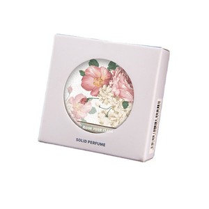 Profumo Solido Naturale e Biologico all'Ingrosso, Crema Profumata a Lunga Durata, Fragranza Fresca, Eau De Parfum con Aroma di <span class=keywords><strong>Rosa</strong></span> e Gardenia, Portatile - Product Image 5