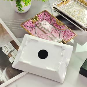 Cenicero de Cigarros Retro de Lujo Europeo, Cenicero Grande para Sala de Conferencias u Oficina - Product Image 6