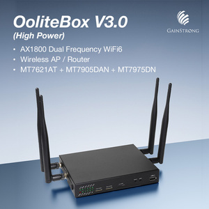 Chi Phí Hiệu Quả Ax1800 Tần Số Kép Wifi6 <span class=keywords><strong>Router</strong></span> Với 5 Gigabit Ethernet Cổng Cho Thông Minh Xây Dựng - Product Image 6