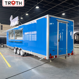 Truth Custom Food <strong>Trailer</strong> for Sale USA Mobile Kitchen <strong>Concession</strong> <strong>Trailers</strong> Food Truck Fully Equipped with Bathroom - Product Image 2