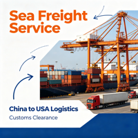 Suivi complet du fret LCL + Express Fret maritime DDP Chine vers les États-Unis pour les envois Amazon FBA avec assistance 24h/24 et 7j/7 et assurance