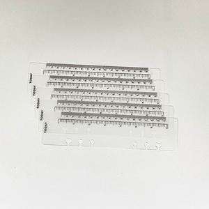 Binder Special Bookmark <strong>Ruler</strong> Translucent <strong>Ruler</strong> - Product Image 1