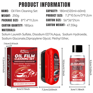Auto ventana vidrio brillo reforzado <span class=keywords><strong>antivaho</strong></span> impermeable repelente al agua cepillo de limpieza hidrofóbico limpiador de parabrisas de <span class=keywords><strong>coche</strong></span> - Product Image 2
