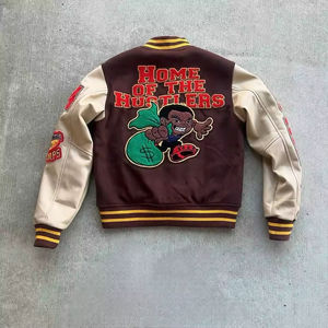 Sudadera recortada cuadrada de algodón Premium para hombre, ropa de calle de invierno, Sudadera con capucha personalizable con logotipo bordado y cremallera, Sudadera con capucha transpirable - Product Image 2