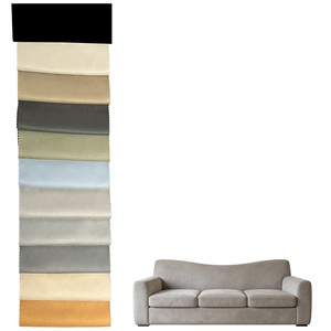 Tessuto in <span class=keywords><strong>Velluto</strong></span> di Alta Qualità 2165, Microfibra 100% Poliestere, Tessuto Scamosciato per Tappezzeria, <span class=keywords><strong>Velluto</strong></span> Tinto in Filo con Rivestimento PA - Product Image 5