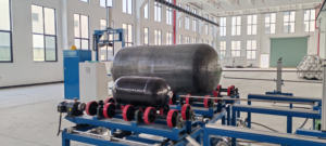 ¡A la venta! Cilindro de alta presión de 416mm 260L 20B, alta calidad y precio <span class=keywords><strong>Cice</strong></span>, cilindro de Gas Natural comprimido CNG tipo 3 - Product Image 5