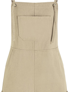 Mono vaquero casual sin mangas para mujer, de moda, de una pieza, con tirantes ajustables - Product Image 2