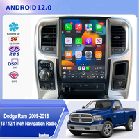 Écran Vertical Voiture Multimédia Vidéo Radio GPS et Navi pour Tesla Style Dodge RAM 1500 2013 2014 2015 2016 2017 2018