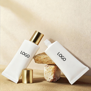 <strong>Manufacturers</strong> Oval Facial Tube Customize <strong>Cosmetic</strong> Tubes <strong>100</strong> Ml Abl Plastic Face Wash <strong>Cosmetic</strong> Screw Electroplating Cover Tube - Product Image 3