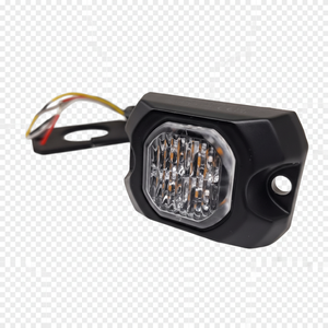 Venta Directa de Fábrica, Luz de Advertencia Intermitente LED Multiusos para Montaje en Rejilla, DC12-24V, 4 LED - Product Image 1