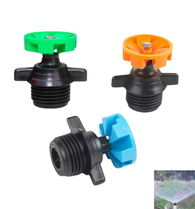 Micro-asperseur rotatif à 360 degrés pour pelouse et irrigation agricole, <span class=keywords><strong>mini</strong></span>-asperseur à jet de brume - Product Image 1