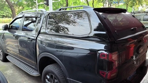 Hardtop in Fibra di Vetro per Ford Ranger, Copertura Impermeabile per <span class=keywords><strong>Camper</strong></span>, Tettuccio Scorrevole in Vetro - Product Image 4