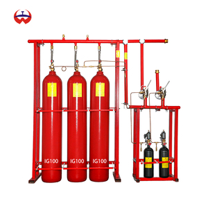 Équipement de lutte contre l'incendie automatique Baoan FM200 à base d'eau, extincteurs à gaz en acier QMD20/80-BA pour la protection incendie des bibliothèques - Product Image 1