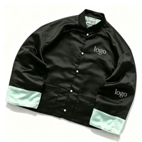 Veste pour homme en jacquard texturé de style chinois, neuve, OEM, avec fermeture à boutons et cordons - une tendance du style chinois.