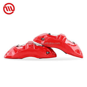 KIT de actualización de frenado para coche, calibrador de 6POT, AMG, para FERRARI, PORSCHE, <span class=keywords><strong>MERCEDES</strong></span>, AMG, Clase A/B/C, W212, W210, W211, W207, W177, W166, venta de fábrica - Product Image 3