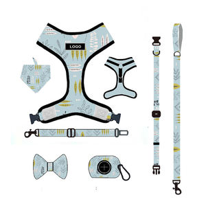 Famicheer Vente en gros Petit harnais Ensemble chien Produit pour animaux de compagnie de haute qualité Harnais et laisse pour chien - Product Image 1