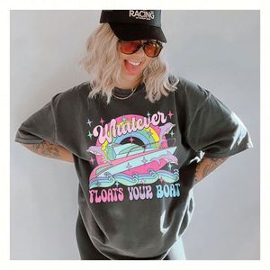 Autocollants DTF personnalisés pour vêtements d'été, transferts UV DTF prêts à poser sur les t-shirts - Product Image 1