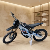 Sur-Ron Light Bee X 2026 10000W 295Nm Couple de roue 80km/h Autonomie 80km Cadre léger 57kg Suspension 200mm Double mode